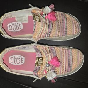 Hey Dude Women's Multicolor Casual Shoes
